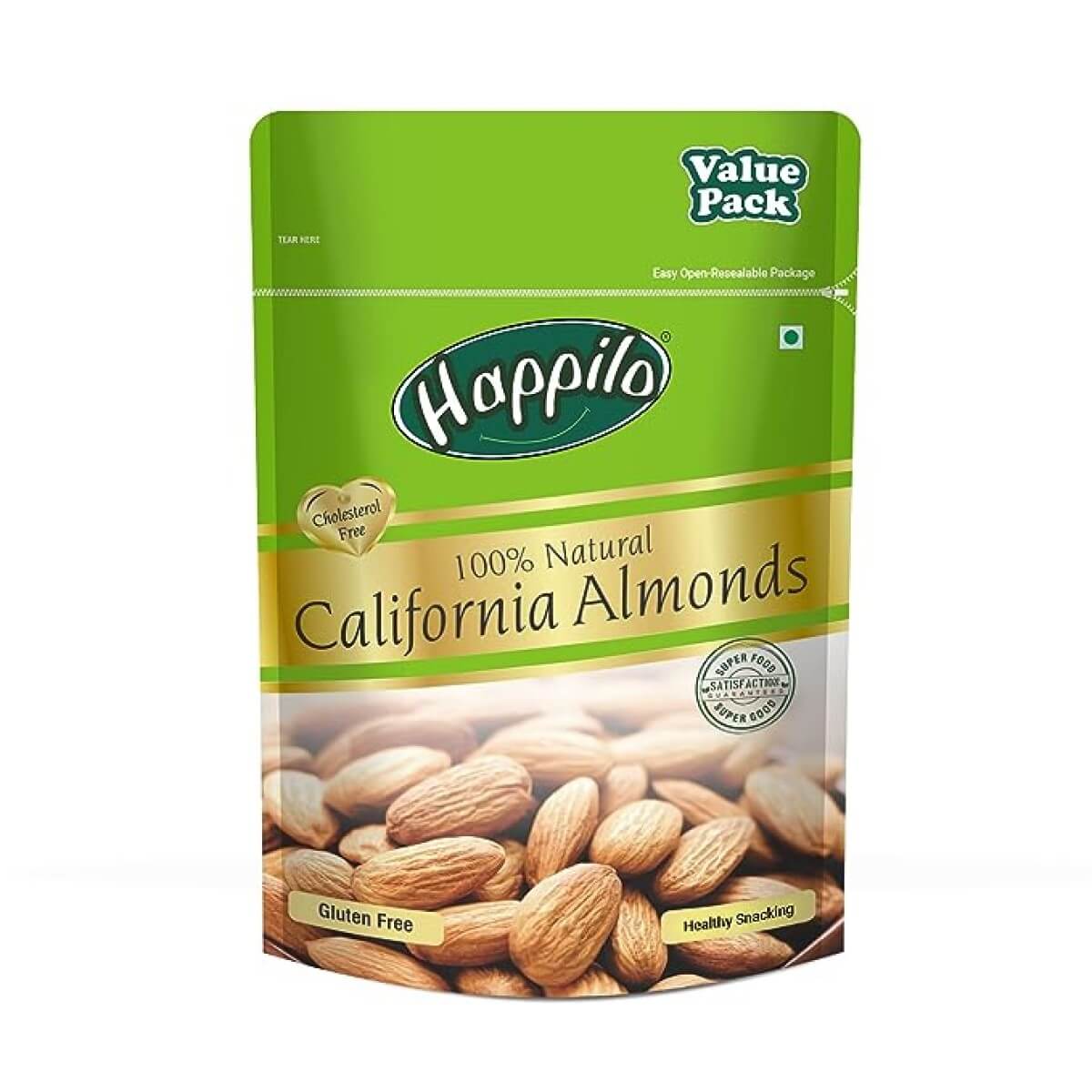 Dried Almonds