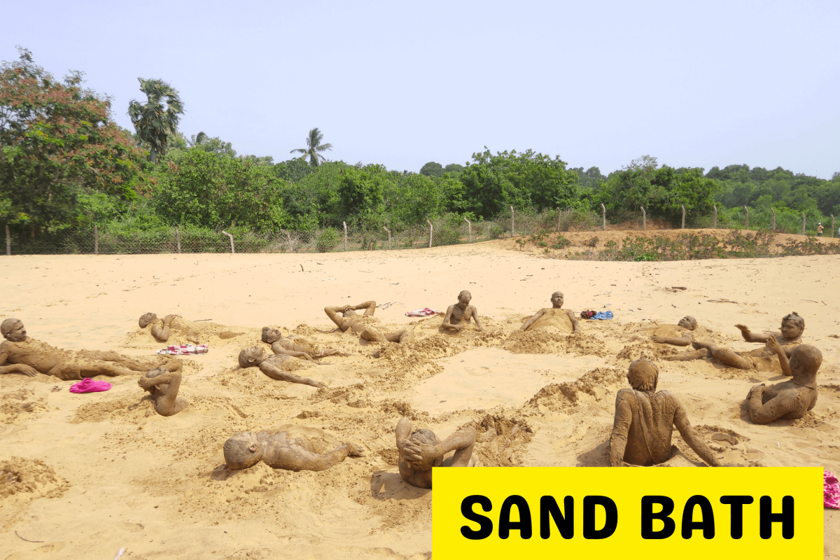 sandbath